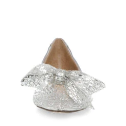 Steve Madden Julisa Ballerina SILVER -Steve Madden Magasin SM11002302 02002 751 05
