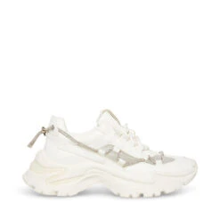 Steve Madden Miracles Sneaker WHITE