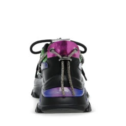 Steve Madden Miracles Sneaker BLACK/ PURPLE -Steve Madden Magasin SM11002303 04005 395 04