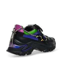 Steve Madden Miracles Sneaker BLACK/ PURPLE -Steve Madden Magasin SM11002303 04005 395 07