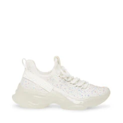 Steve Madden Maxima-P Sneaker WHITE