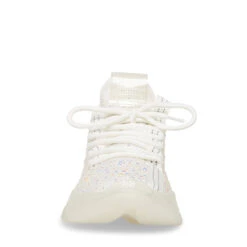 Steve Madden Maxima-P Sneaker WHITE 10 Steve Madden Maxima-P Sneaker WHITE -Steve Madden Magasin SM11002305 02002 002 03