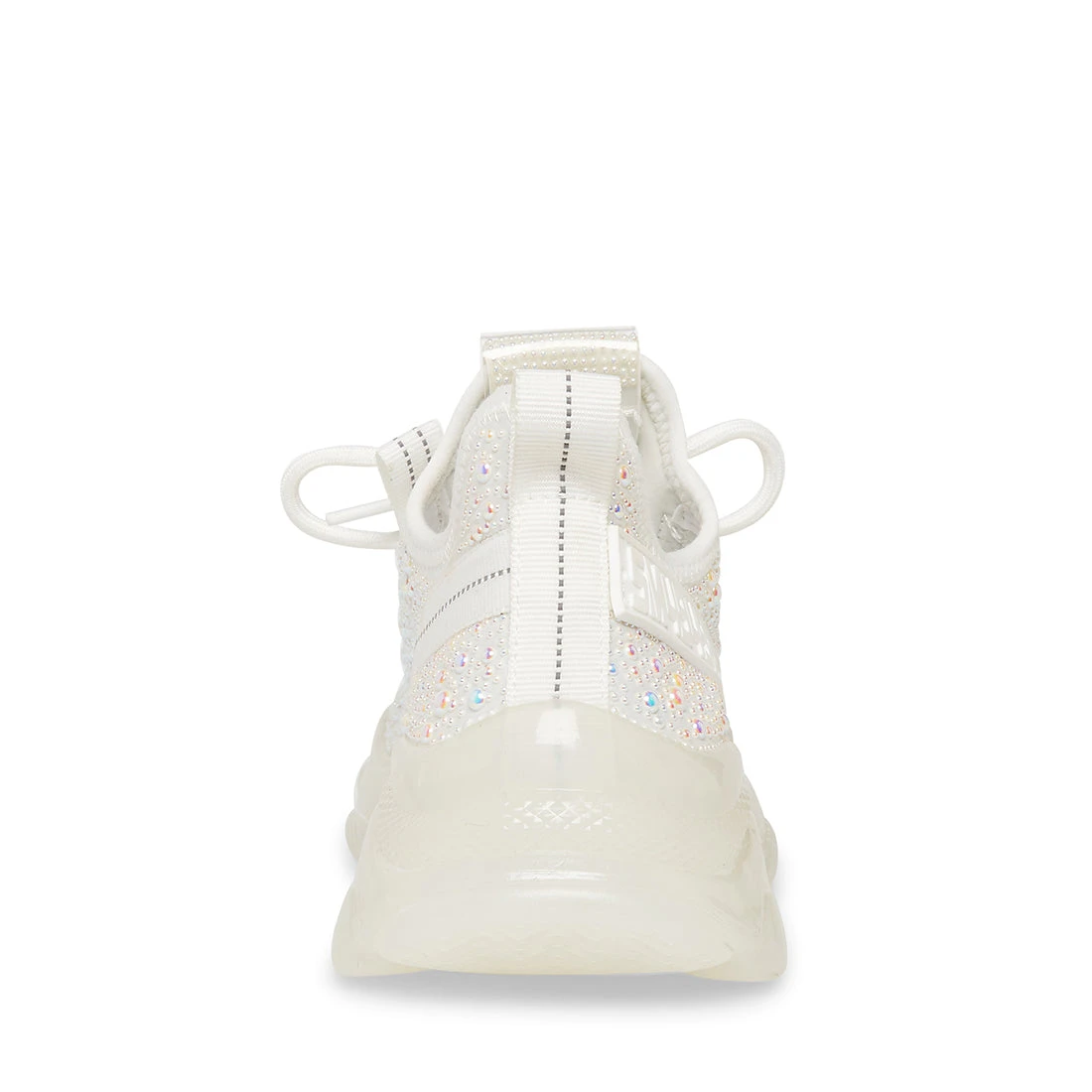 Steve Madden Maxima-P Sneaker WHITE 6 Steve Madden Maxima-P Sneaker WHITE – Image 4