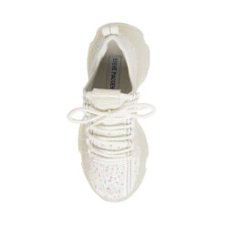 Steve Madden Maxima-P Sneaker WHITE 12 Steve Madden Maxima-P Sneaker WHITE -Steve Madden Magasin SM11002305 02002 002 05
