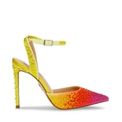 Steve Madden Revert-S Sandal FUCHSIA OMBRE