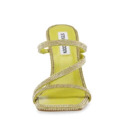 Steve Madden Annual Sandal NEON LIME -Steve Madden Magasin SM11002310 02003 32C 05