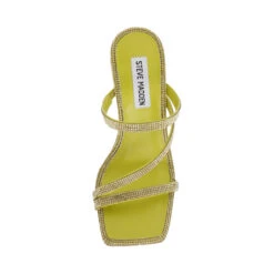 Steve Madden Annual Sandal NEON LIME -Steve Madden Magasin SM11002310 02003 32C 06