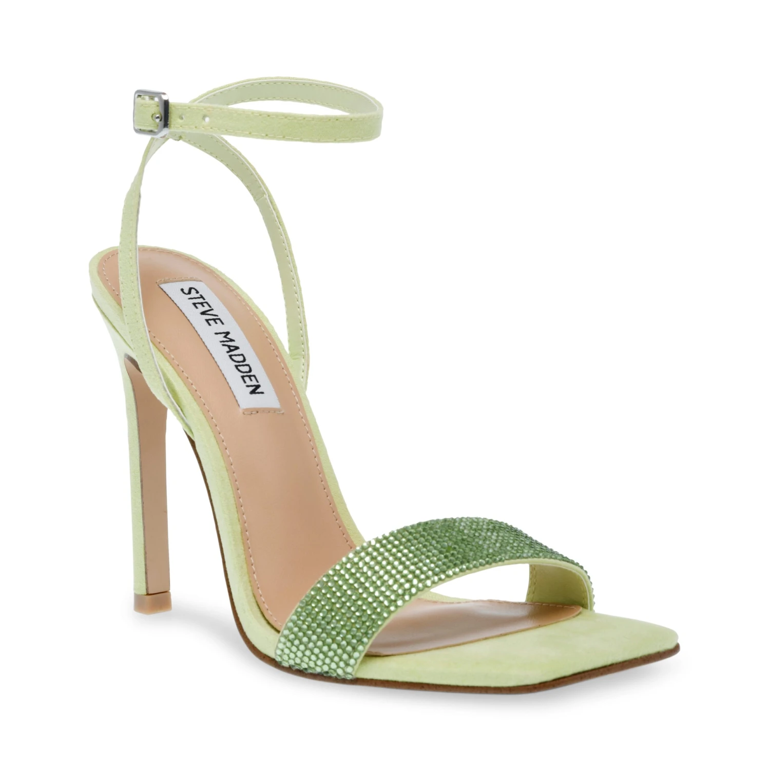 Steve Madden Unison Sandal LIME 4 Steve Madden Unison Sandal LIME – Image 2