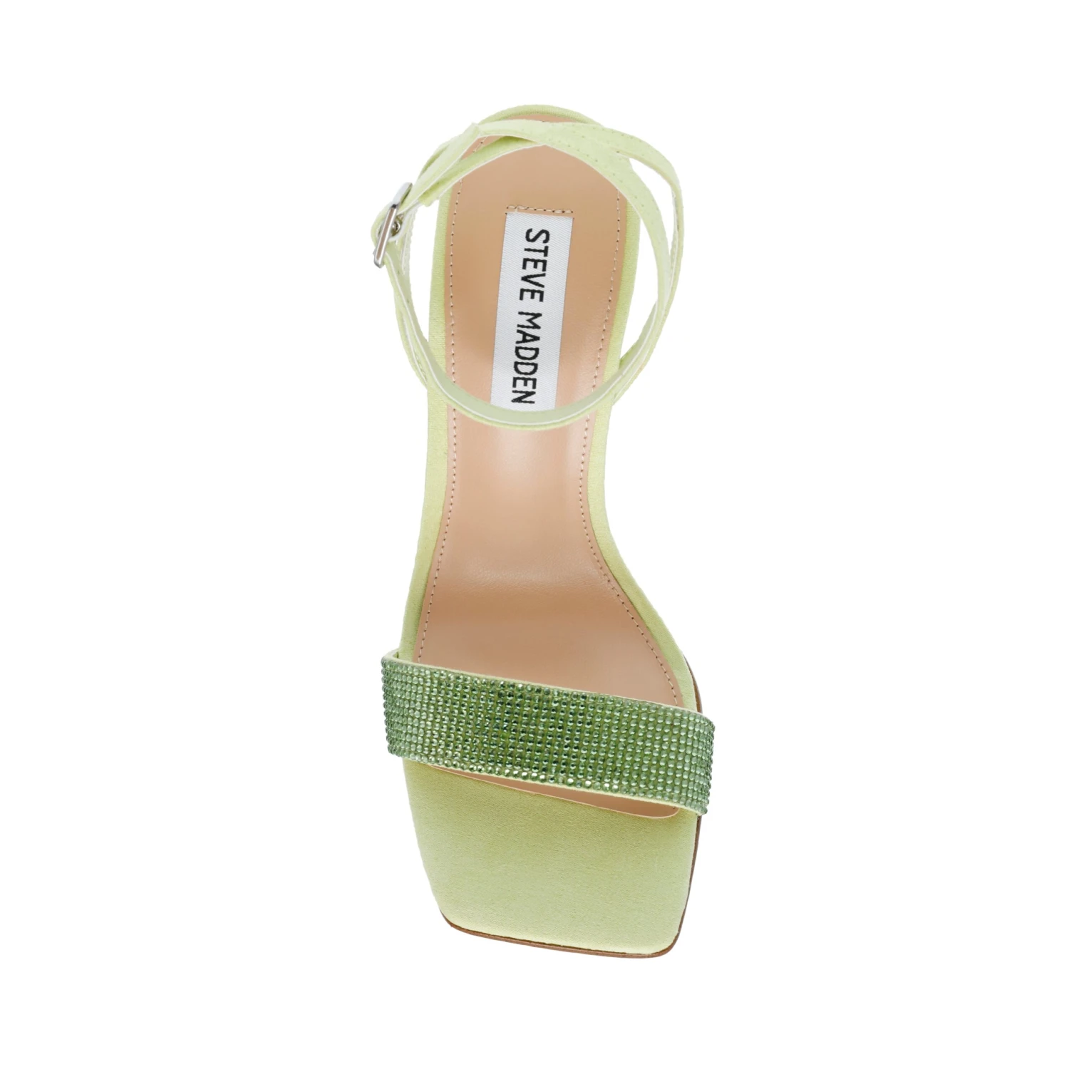 Steve Madden Unison Sandal LIME 8 Steve Madden Unison Sandal LIME – Image 6