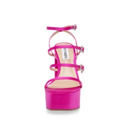 Steve Madden Elavator Sandal FUCHSIA SATIN -Steve Madden Magasin SM11002313 04003 66V 05