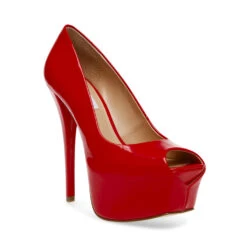Steve Madden Presecco Pump RED PATENT -Steve Madden Magasin SM11002315 02002 608 02