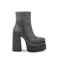 Steve Madden Cobra-R Bootie BLACK