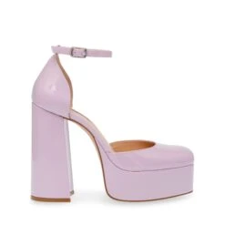 Steve Madden Tamy Sandal LILAC PATENT