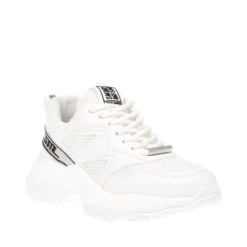 Steve Madden Medallist2 Sneaker WHITE/WHITE -Steve Madden Magasin SM11002326 04005 11E 02