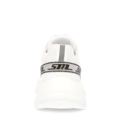 Steve Madden Medallist2 Sneaker WHITE/WHITE -Steve Madden Magasin SM11002326 04005 11E 04
