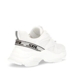 Steve Madden Medallist2 Sneaker WHITE/WHITE -Steve Madden Magasin SM11002326 04005 11E 05