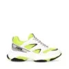 Steve Madden Medallist2 Sneaker WHITE/LIME