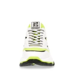 Steve Madden Medallist2 Sneaker WHITE/LIME -Steve Madden Magasin SM11002326 04005 18X 03