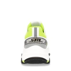 Steve Madden Medallist2 Sneaker WHITE/LIME -Steve Madden Magasin SM11002326 04005 18X 04