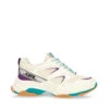 Steve Madden Medallist2 Sneaker TEAL/PURPLE -Steve Madden Magasin SM11002326 04005 TEP 01