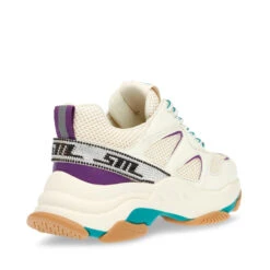 Steve Madden Medallist2 Sneaker TEAL/PURPLE -Steve Madden Magasin SM11002326 04005 TEP 05
