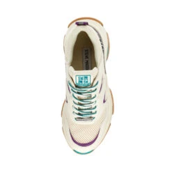 Steve Madden Medallist2 Sneaker TEAL/PURPLE -Steve Madden Magasin SM11002326 04005 TEP 06