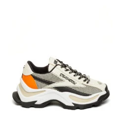 Steve Madden Zoomz Sneaker BONE/BLACK