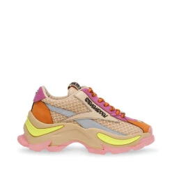 Steve Madden Zoomz Sneaker NAT/ORG