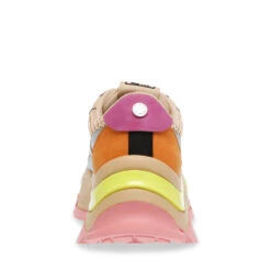 Steve Madden Zoomz Sneaker NAT/ORG 12 Steve Madden Zoomz Sneaker NAT/ORG -Steve Madden Magasin SM11002327 04005 NOR 04