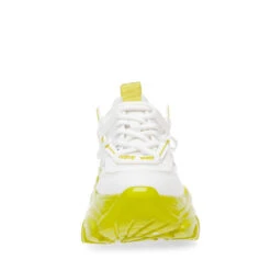Steve Madden Recoupe Sneaker WHITE/LIME 11 Steve Madden Recoupe Sneaker WHITE/LIME -Steve Madden Magasin SM11002328 04005 18X 05