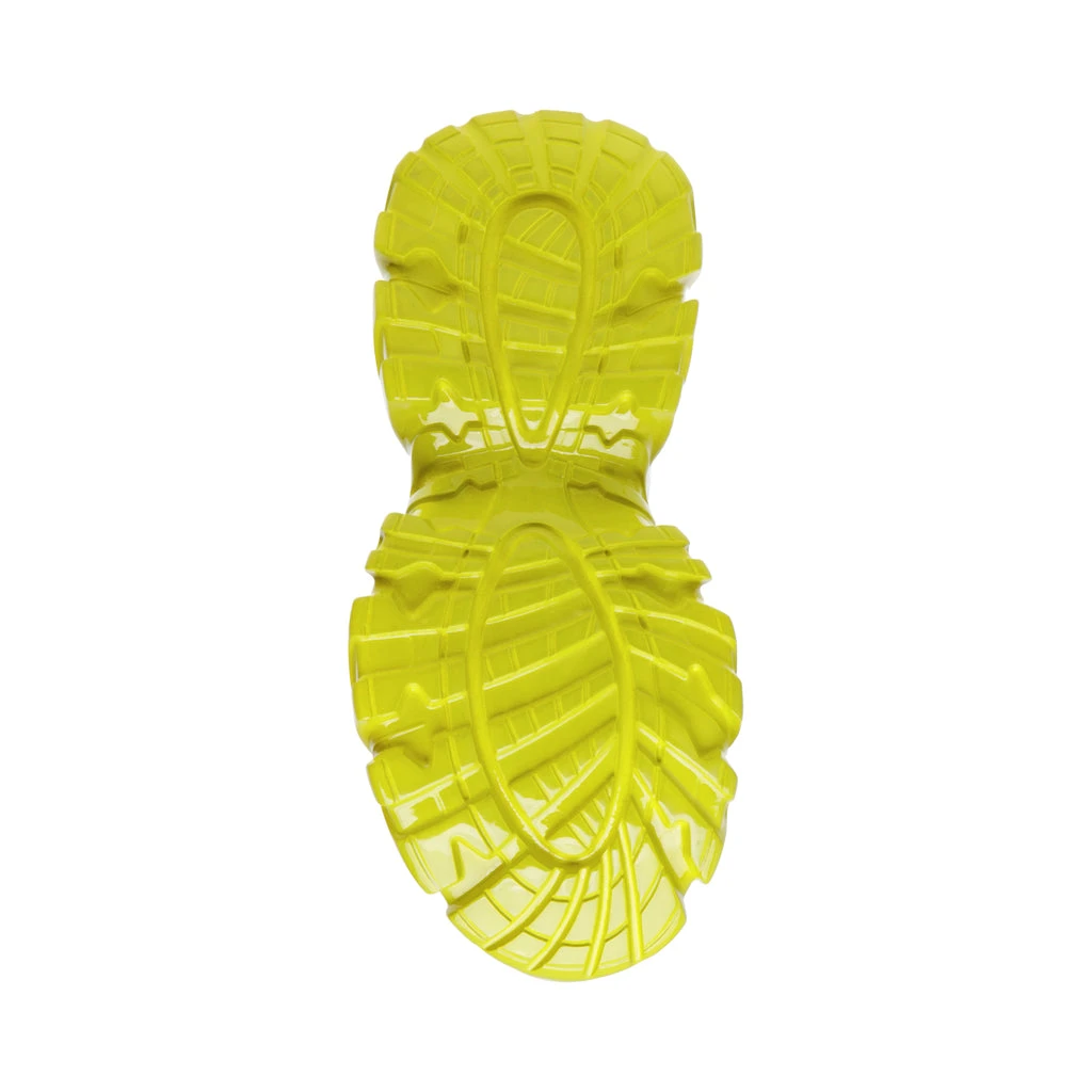 Steve Madden Recoupe Sneaker WHITE/LIME 8 Steve Madden Recoupe Sneaker WHITE/LIME – Image 6