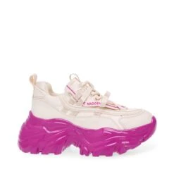 Steve Madden Recoupe Sneaker PINK/MAGENTA