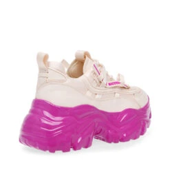 Steve Madden Recoupe Sneaker PINK/MAGENTA -Steve Madden Magasin SM11002328 04005 PNM 03