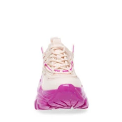 Steve Madden Recoupe Sneaker PINK/MAGENTA -Steve Madden Magasin SM11002328 04005 PNM 05