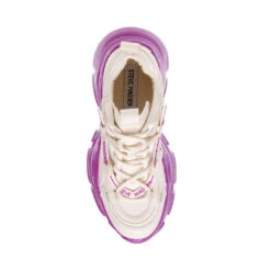 Steve Madden Recoupe Sneaker PINK/MAGENTA -Steve Madden Magasin SM11002328 04005 PNM 06