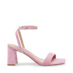 Steve Madden Luxe Sandal BLUSH SUEDE
