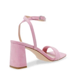 Steve Madden Luxe Sandal BLUSH SUEDE -Steve Madden Magasin SM11002329 03002 947 03