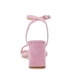 Steve Madden Luxe Sandal BLUSH SUEDE -Steve Madden Magasin SM11002329 03002 947 04