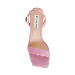 Steve Madden Luxe Sandal BLUSH SUEDE -Steve Madden Magasin SM11002329 03002 947 06
