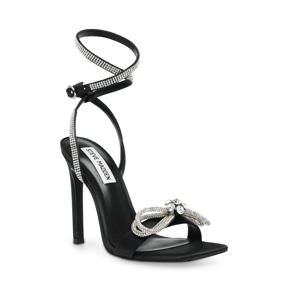 Steve Madden Unleash Sandal BLACK 4 Steve Madden Unleash Sandal BLACK – Image 2