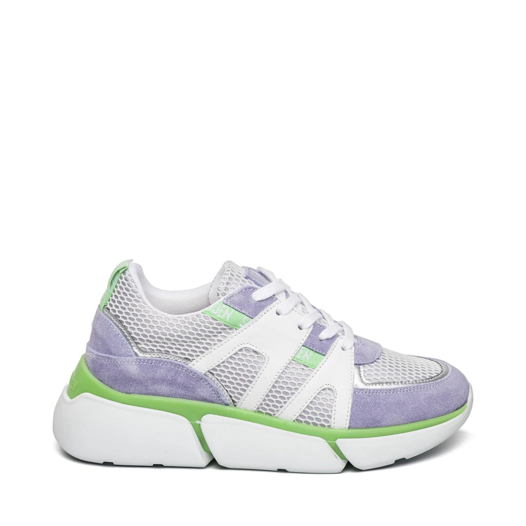 Steve Madden Mashup Sneaker WHITE/LAVENDER 3 Steve Madden Mashup Sneaker WHITE/LAVENDER
