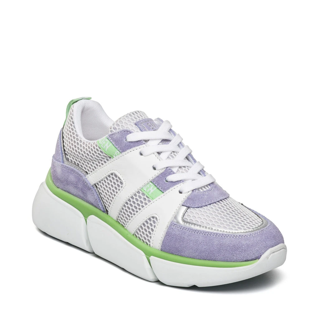 Steve Madden Mashup Sneaker WHITE/LAVENDER 4 Steve Madden Mashup Sneaker WHITE/LAVENDER – Image 2