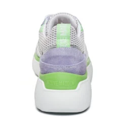 Steve Madden Mashup Sneaker WHITE/LAVENDER 10 Steve Madden Mashup Sneaker WHITE/LAVENDER -Steve Madden Magasin SM11002353 03007 140 04