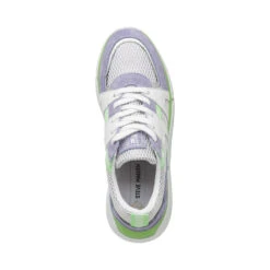 Steve Madden Mashup Sneaker WHITE/LAVENDER 11 Steve Madden Mashup Sneaker WHITE/LAVENDER -Steve Madden Magasin SM11002353 03007 140 05