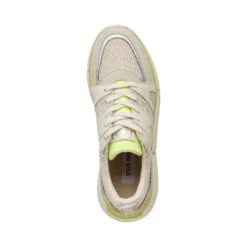 Steve Madden Mashup Sneaker BONE/YELLOW -Steve Madden Magasin SM11002353 03007 167 05