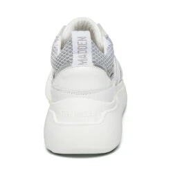 Steve Madden Mashup Sneaker WHITE/SIL -Steve Madden Magasin SM11002353 03007 196 04