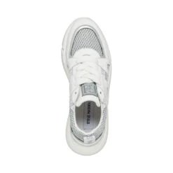 Steve Madden Mashup Sneaker WHITE/SIL -Steve Madden Magasin SM11002353 03007 196 05