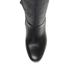Steve Madden Shanti Boot BLACK LEATHER -Steve Madden Magasin SM11002354 03001 017 05