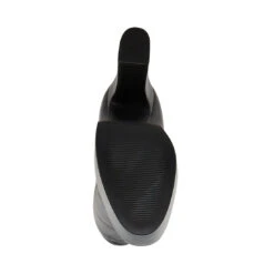 Steve Madden Shanti Boot BLACK LEATHER -Steve Madden Magasin SM11002354 03001 017 06