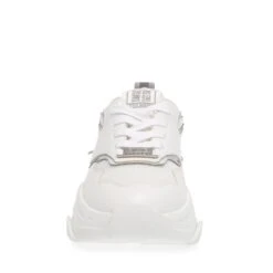 Steve Madden Primer Sneaker WHITE/SIL -Steve Madden Magasin SM11002356 04005 196 03